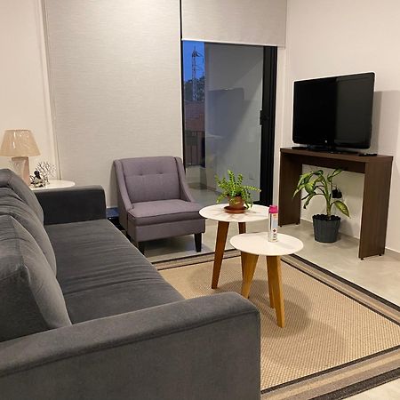 Cerca De Shopping Mariscal Lopez Apartment อะซุนซิออง ภายนอก รูปภาพ