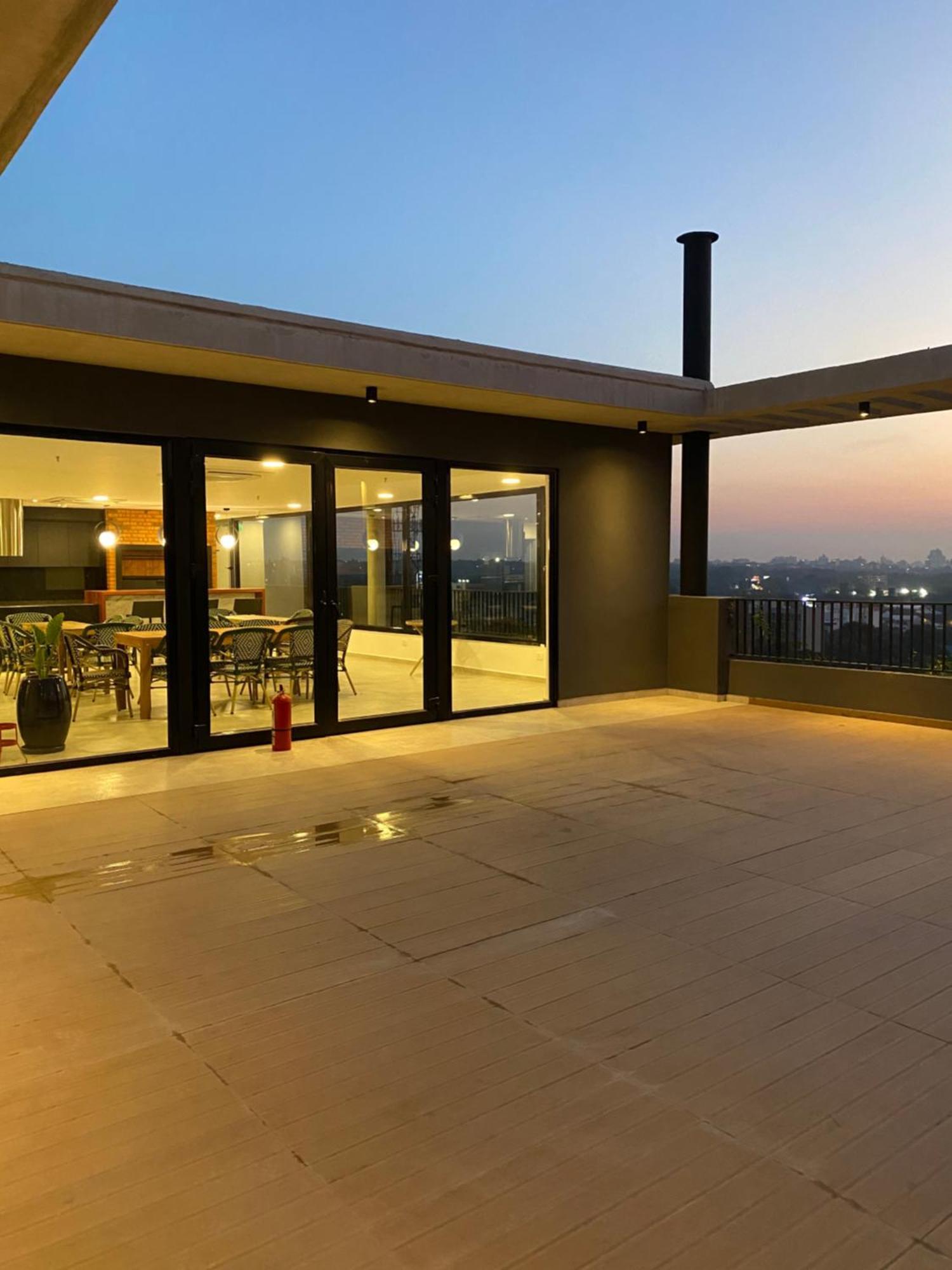 Cerca De Shopping Mariscal Lopez Apartment อะซุนซิออง ภายนอก รูปภาพ