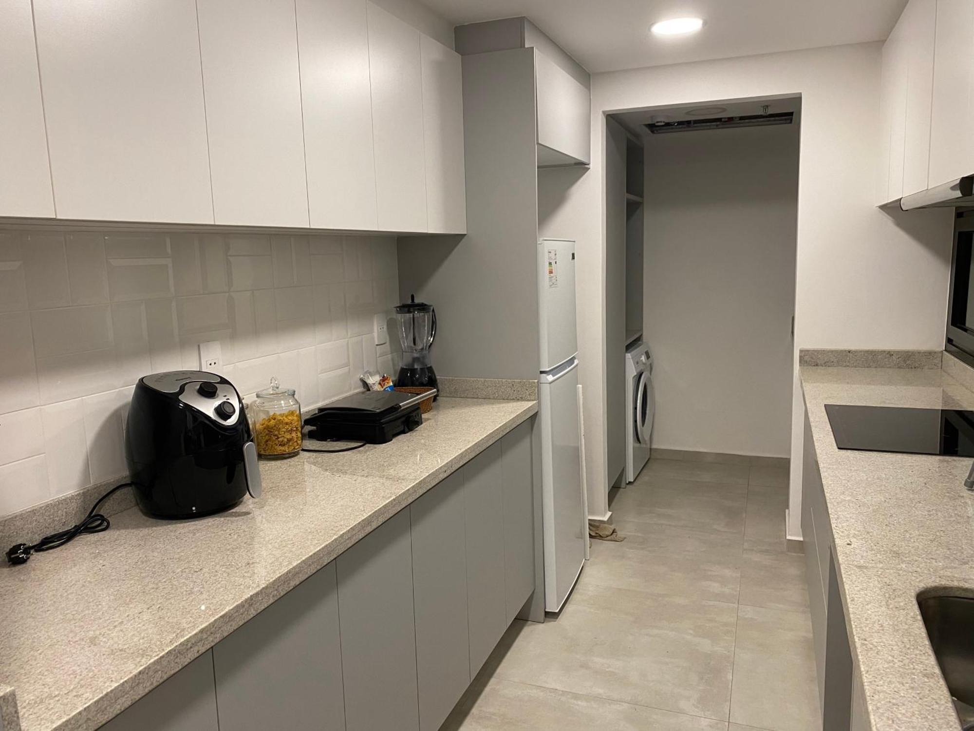Cerca De Shopping Mariscal Lopez Apartment อะซุนซิออง ภายนอก รูปภาพ