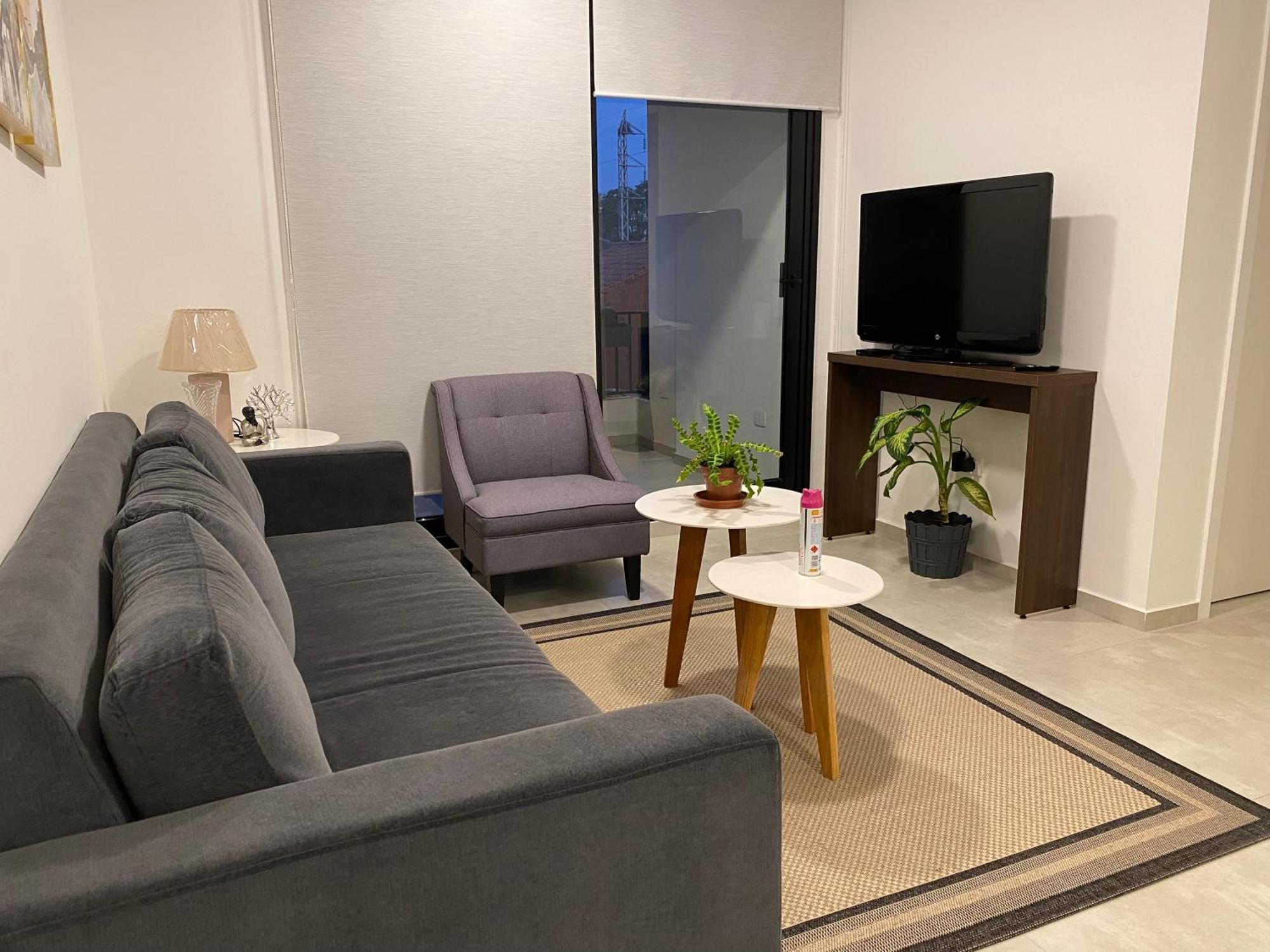 Cerca De Shopping Mariscal Lopez Apartment อะซุนซิออง ภายนอก รูปภาพ