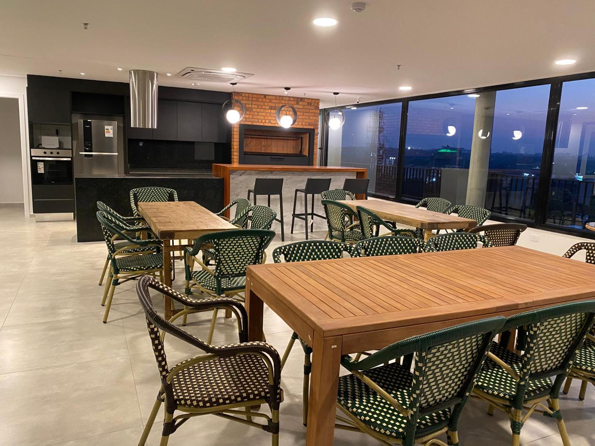Cerca De Shopping Mariscal Lopez Apartment อะซุนซิออง ภายนอก รูปภาพ