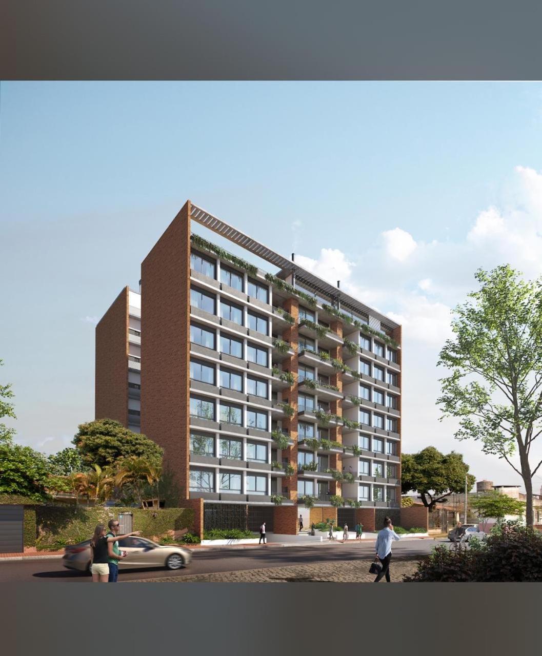 Cerca De Shopping Mariscal Lopez Apartment อะซุนซิออง ภายนอก รูปภาพ